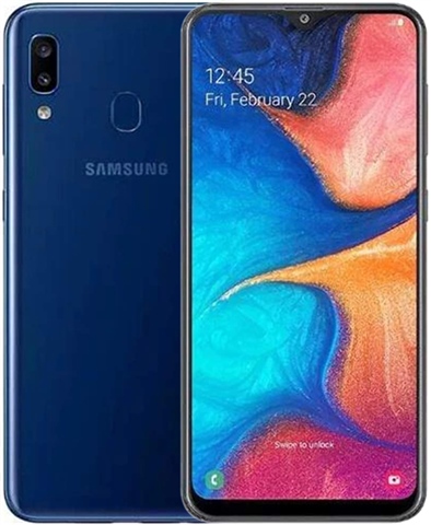 Samsung Galaxy A20 Dual Sim 32GB Blue, Unlocked C - CeX (UK